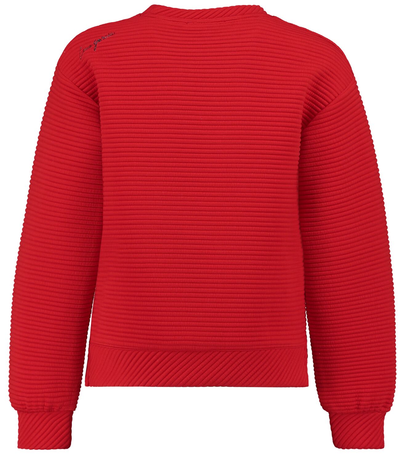 roter pullover